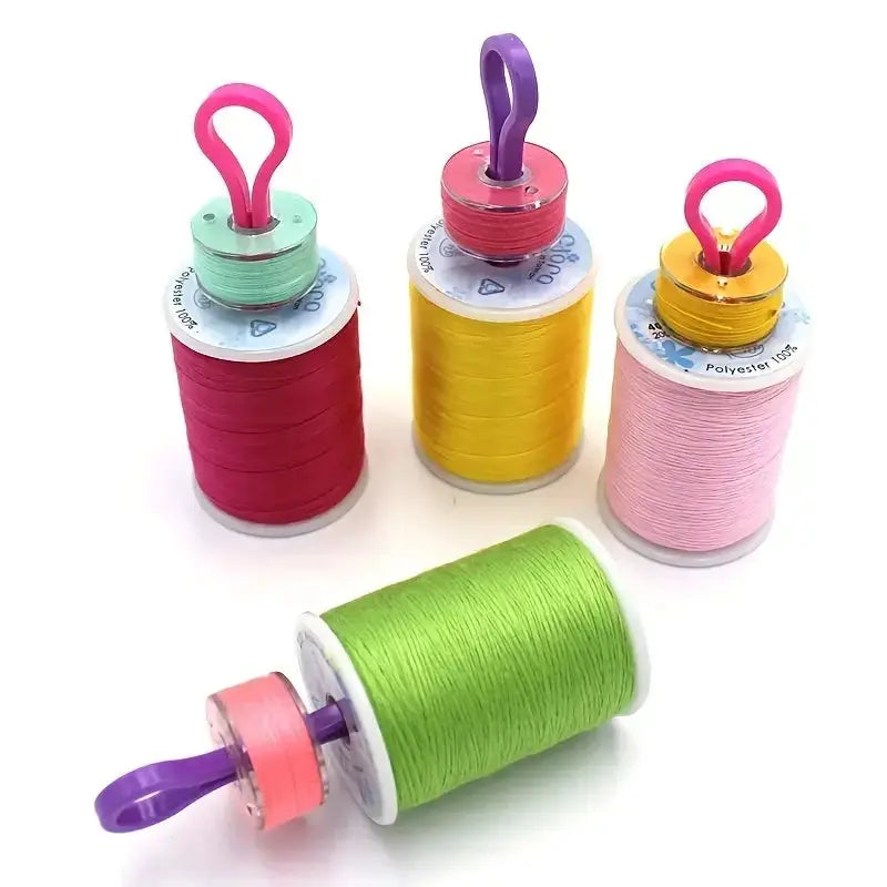 Bobbin Clips For Thread Spools Mixed Color Plastic Sewing Accessories Set Of 10 30 50 Pieces