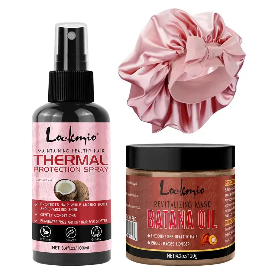 Thermal Protection Hair Spray Heat Protector Serum For UV Shield Moisturizing Hair Care For All Hair Types