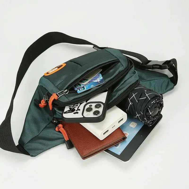 Multifunctional Splash - Proof Business Waist Bag - Simples Market