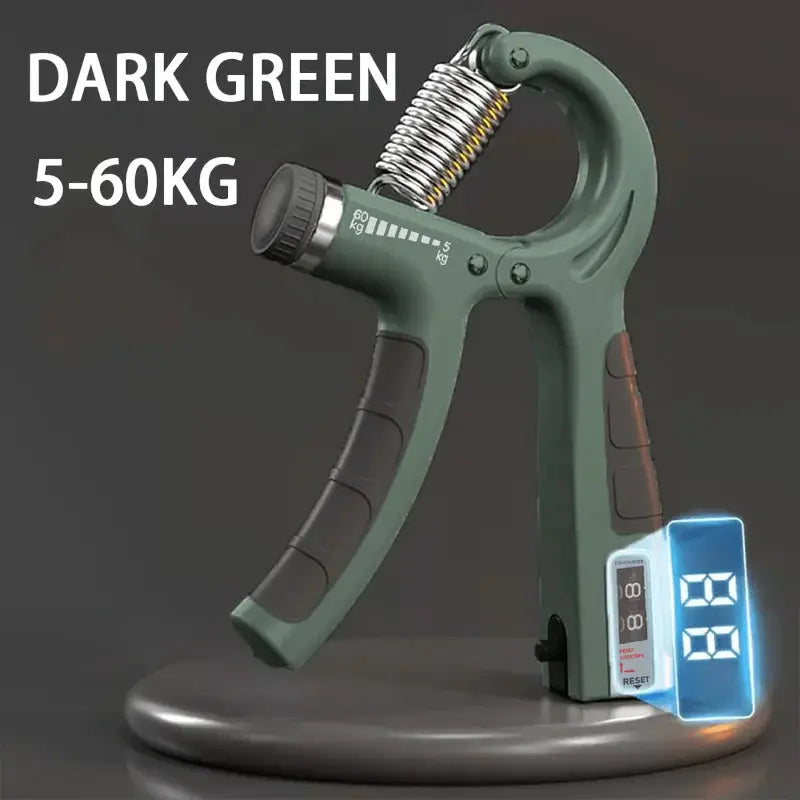 5-60kg Adjustable Hand Grip Strengthener With Counter Hand Grip Trainer For Wrist Forearm And Muscle Building