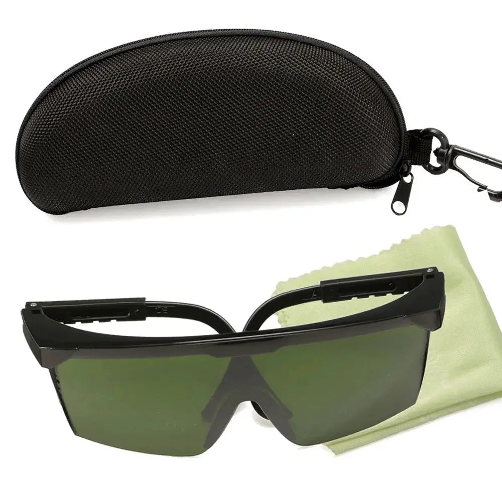 Laser Protection Goggles 200nm To 2000nm Safety Glasses IPL 2 OD Plus 4 Stylish Protective Eyewear