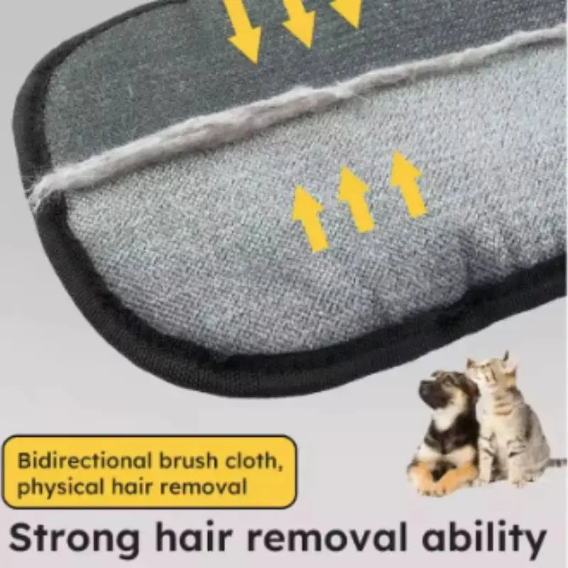 Pet Grooming Gloves For Dogs And Cats Hair Remover Kitten Cleaning Glove For Sofa Furniture Clothes