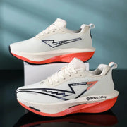 AeroStride Marathon Running Shoes With Carbon Board For Exceptional Energy Return And Breathable Lightweight Comfort