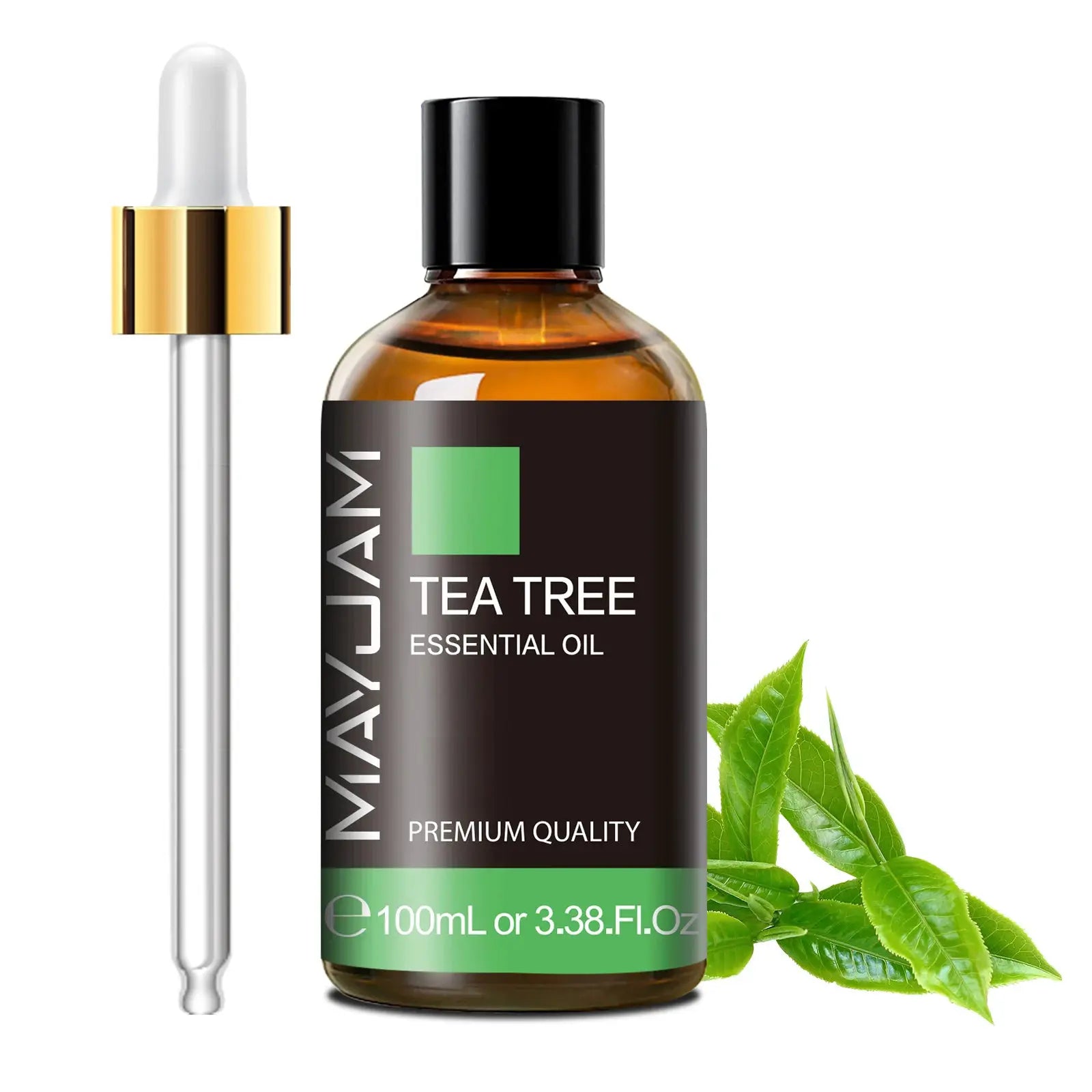 Mayjam 100ml Pure Essential Oil With Glass Dropper Lavender Eucalyptus Rosemary Vanilla Aromatherapy Oil