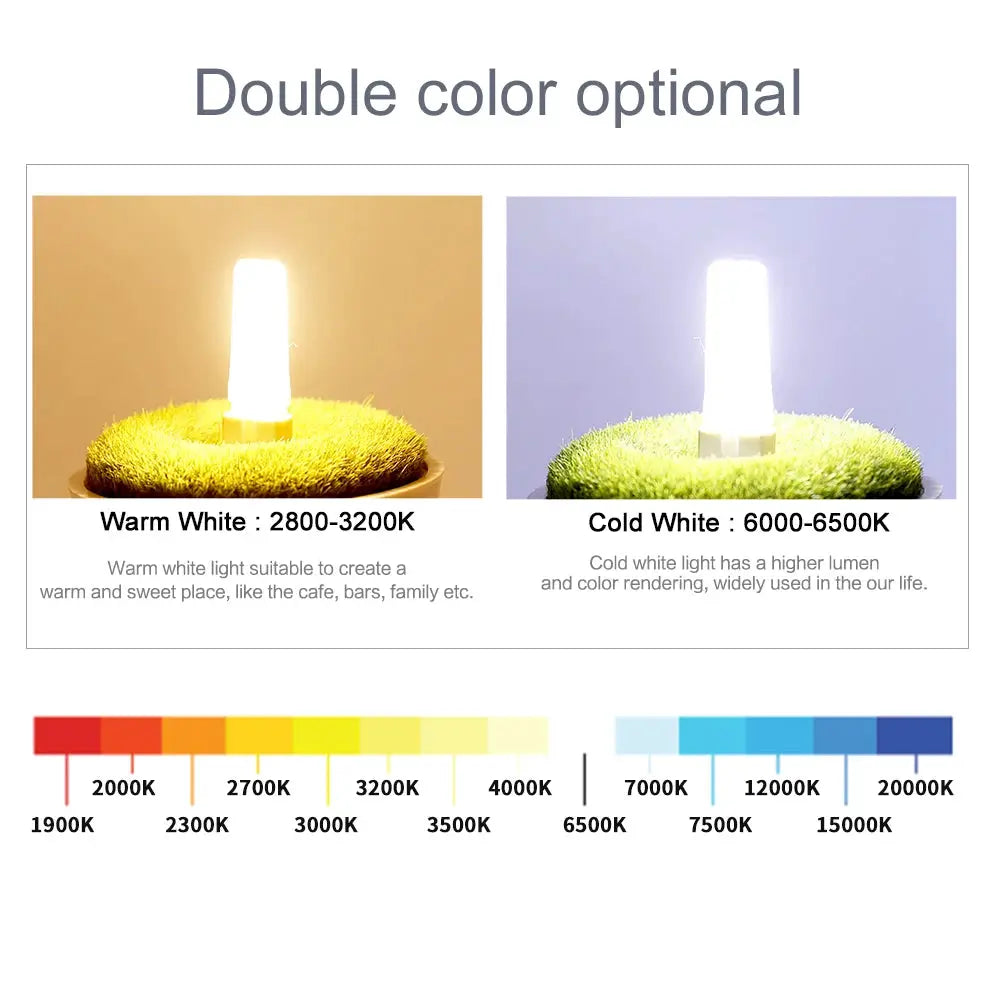 G4 LED COB Lamp Dimmable 6W 9W Bulb E14 AC DC 12V 220V G9 Spotlight For Chandelier Lighting Replace Halogen
