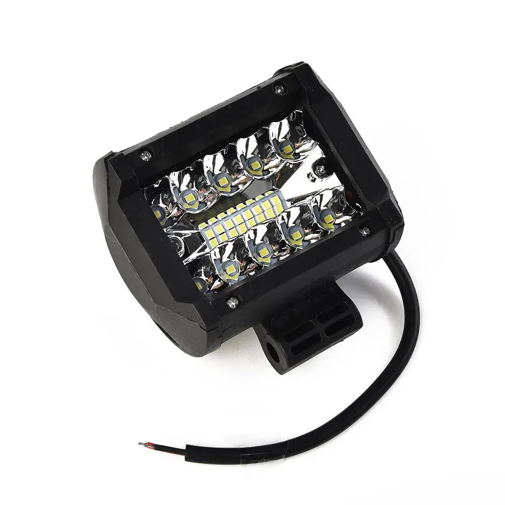 12V 60W LED Light Bar Offroad Spot Flood Combo For Trucks Cars SUVs ATVs UTVs 4WD Work Light