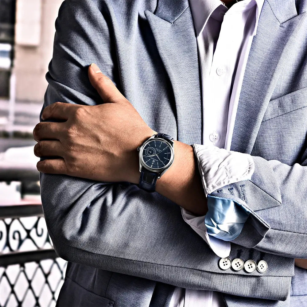 Pagani Design Men Quartz Wristwatch Luxury Sapphire Crystal Diver Watch 200m Water Resistant Date Display Business Style