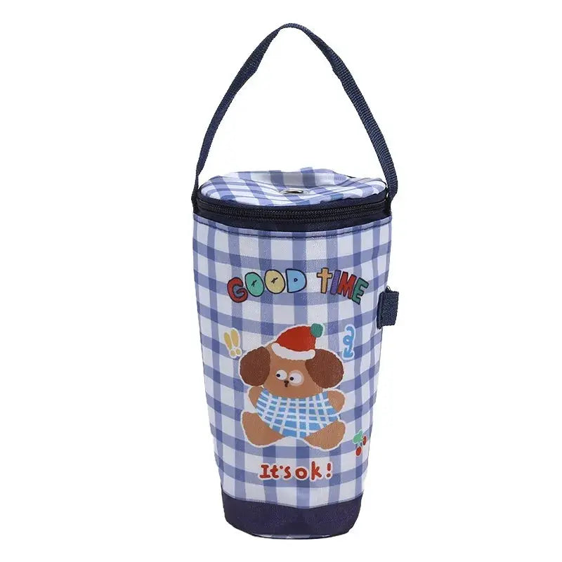 SipSaver Portable Milk Tea Tote Bag Insulated Keeps Drinks Hot On The Go With Durable Oxford Cloth