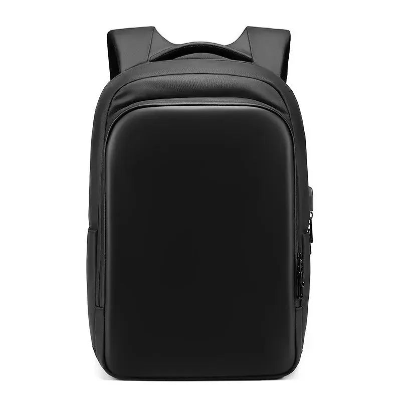 LED Display backpack, black 15.6-inch laptop smart backpack for business travel and school