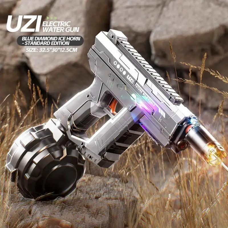 UZI High Pressure Water Gun Toy For Pool Beach Outdoor Games Adults And Kids Summer Water Blaster