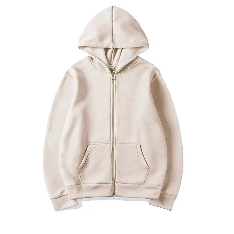 UrbanPulse Womens Fleece Zip Up Hoodie Heavyweight Warmth With Faux Fur Lining For Running And Streetwear