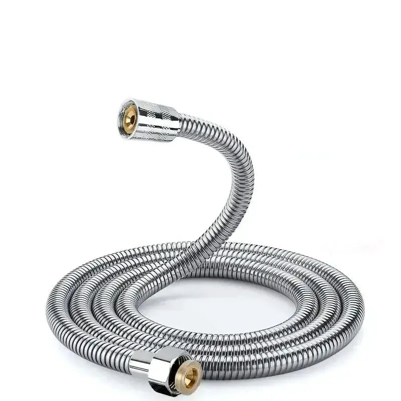 LUHAIXIONGDI Stainless Steel Shower Hose Explosion Proof Large Flow And Compression Resistant Half Inch Two Meter