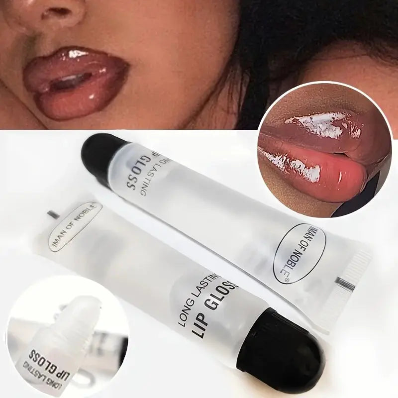 6 Piece Glossy Finish Lip Gloss Set Moisturizing Lip Oil For All Skin Types Non Sticky Hydrating Long Lasting Shine