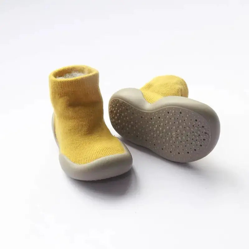 Baby Walking Shoes For Spring And Autumn Anti Slip Indoor Floor Socks For Boys And Girls