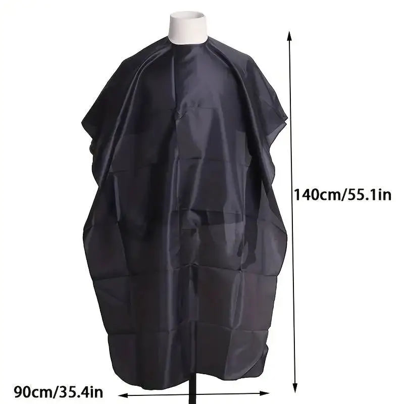 SalonPro Hair Cutting Gown Unisex Salon Cape for Hair Styling and Cutting Durable Comfortable