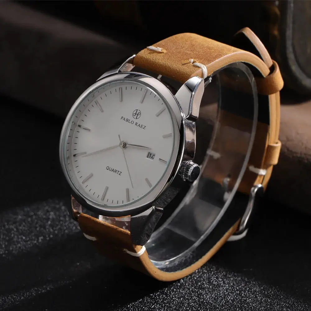 HeritageCraft Vintage Oil Wax Leather Watch Band Handmade Cowhide Strap 18mm to 24mm for Omega and Seiko Watches