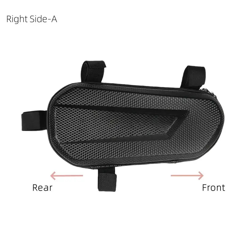 RiderGuard Universal Waterproof Motorcycle Side Bag Large Capacity Hard Shell Saddlebag For Bikes And Commuters