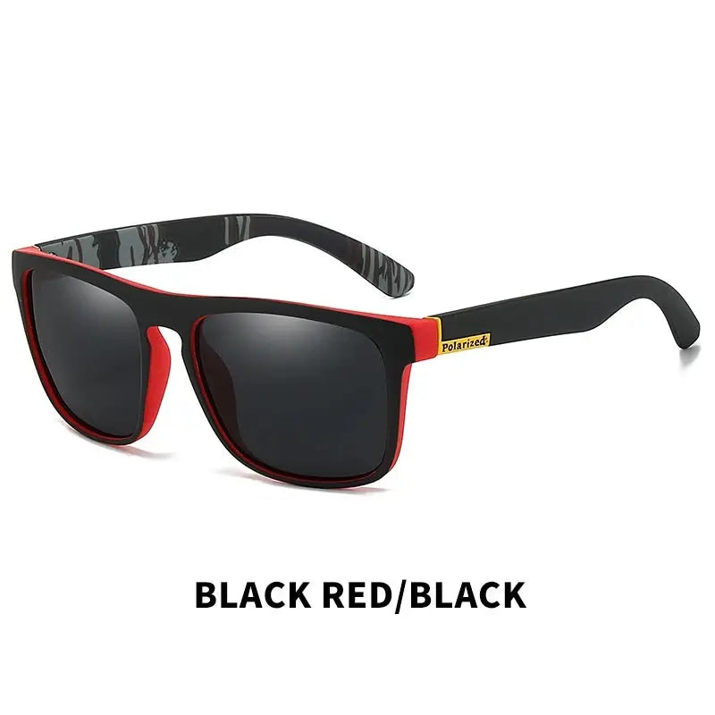 Fashion Vintage Square Polarized Sunglasses UV400 Protection For Men And Women Driver Eyewear