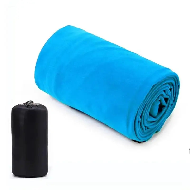 Ultra Light Fleece Sleeping Bag Liner For Adults Portable Warm Bedding For Camping And Travel