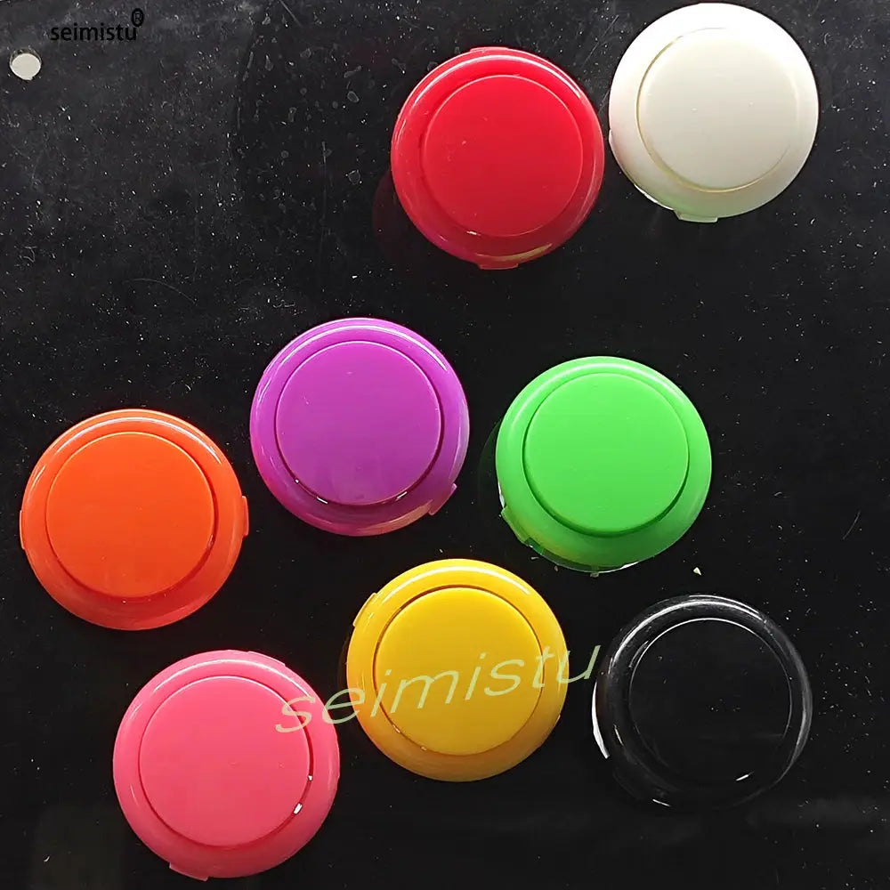 Sanwa OBSF 30mm Arcade Push Button Durable For Multicade MAME JAMMA Video Game Console DIY Start Coin Switch