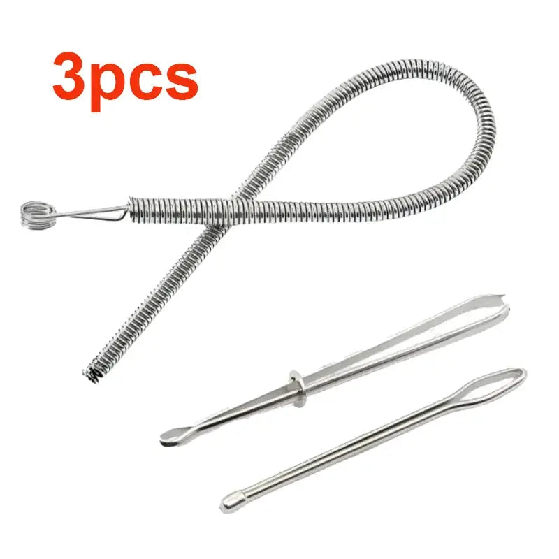 Bendable Spring Drawstring Threader Clip For Pants And Hoodies Flexible DIY Sewing Accessory For Elastic Bands And Cords