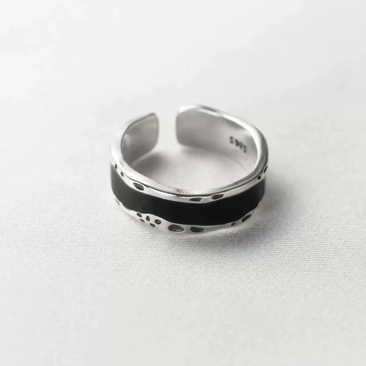 925 Sterling Silver Love Heart Ring With Hanadama Pearl For Women Gift Jewelry Birthday