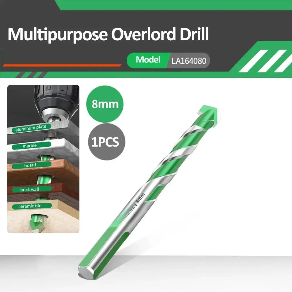 YG6X Concrete Drill Bit Multi Material For Drilling Concrete Aluminum Glass Brick Tile Marble Alloy Steel