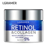 NovaDerma Retinol Radiance Cream Fades Fine Lines Tightens Skin And Deep Hydration For Youthful Glow