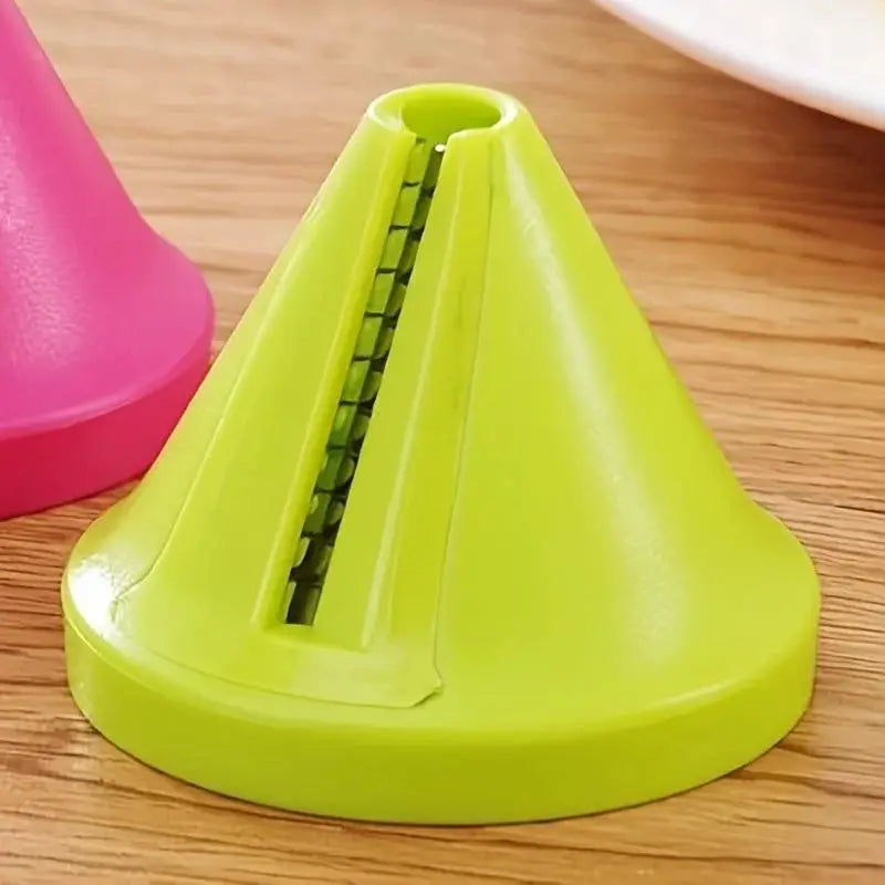 Kitchen Rotating Shredder Spiral Peeler Manual Vegetable Slicer Grater For Potatoes Carrots Radishes And Fruits