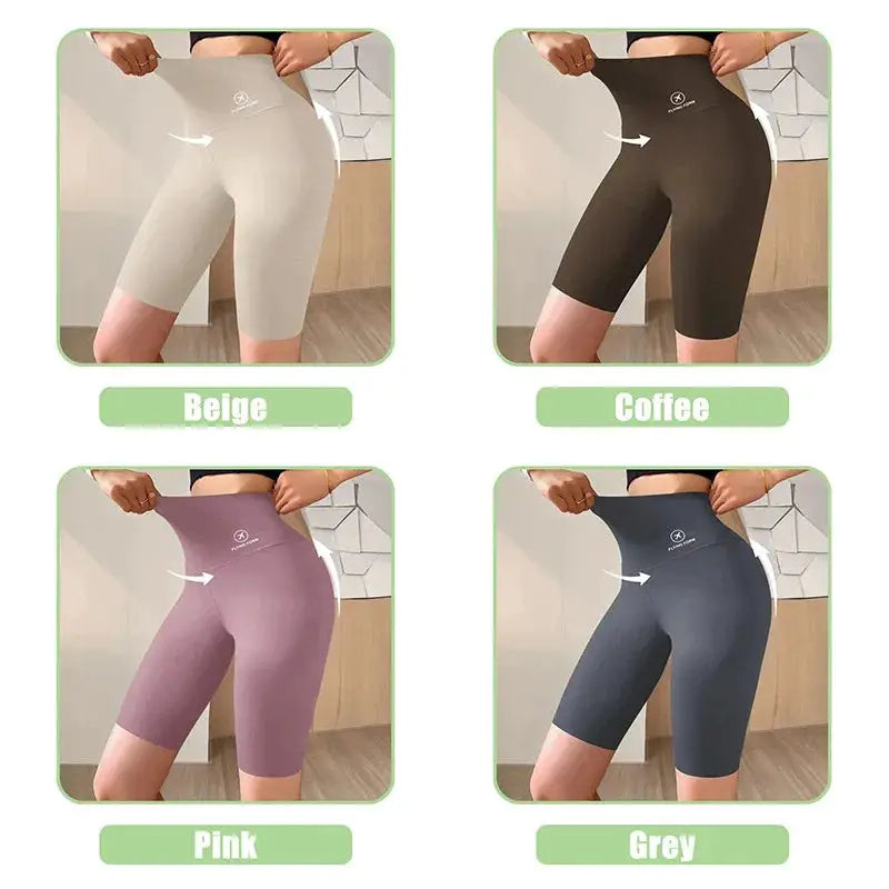Women Sports Shorts High Waist Push Up Gym Shorts For Cycling Jogging Fitness Yoga Clothing