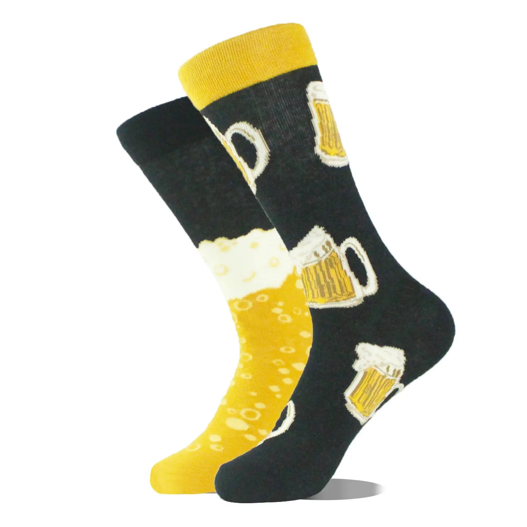 Cotton Happy Funny Socks For Men Women Unisex Crew Socks Alien Planet Shark Dinosaur Novelty Design