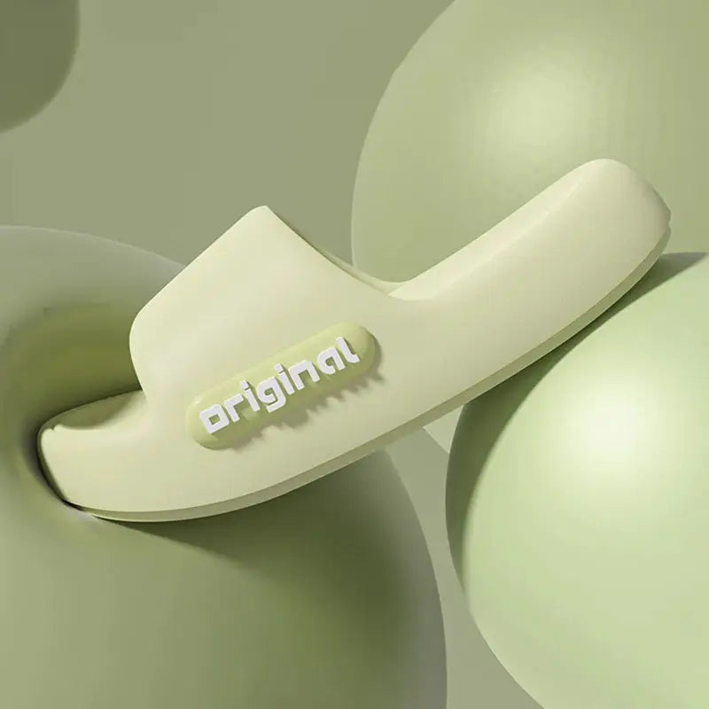 CloudStep Thick Bottom Cloud Slippers For Women With Platform Sole For All Day Comfort