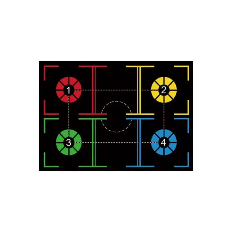 Basketball Training Mat Non Slip Soundproof Indoor Ball Control Dribbling Drills for Children and Adolescents