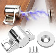 Ultra Thin Magnetic Cabinet Door Catches For Cupboards Closer And Door Stopper Home Furniture Hardware Accessories