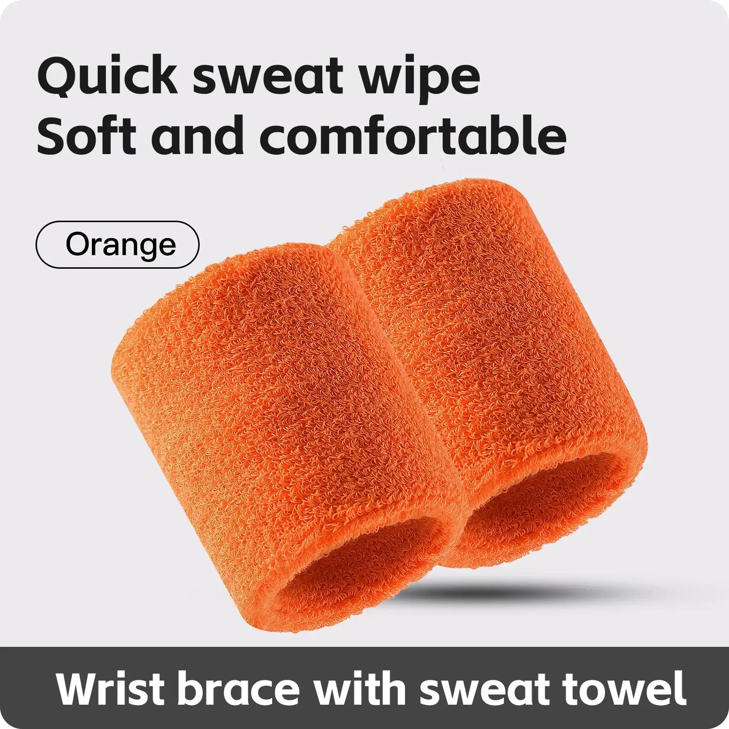 Half Pack Fitness Wristband Wrist Support For Tennis Basketball Volleyball Sports Protector Sweatband Gym Wrist Guard