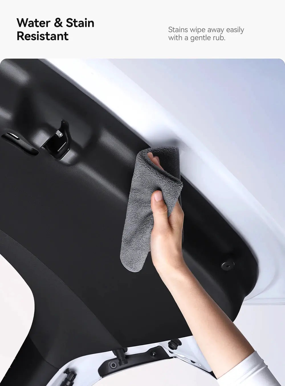 Rear trunk door TPE anti-dirt mat for Tesla Model Y Juniper 2025-2026, Simples Market