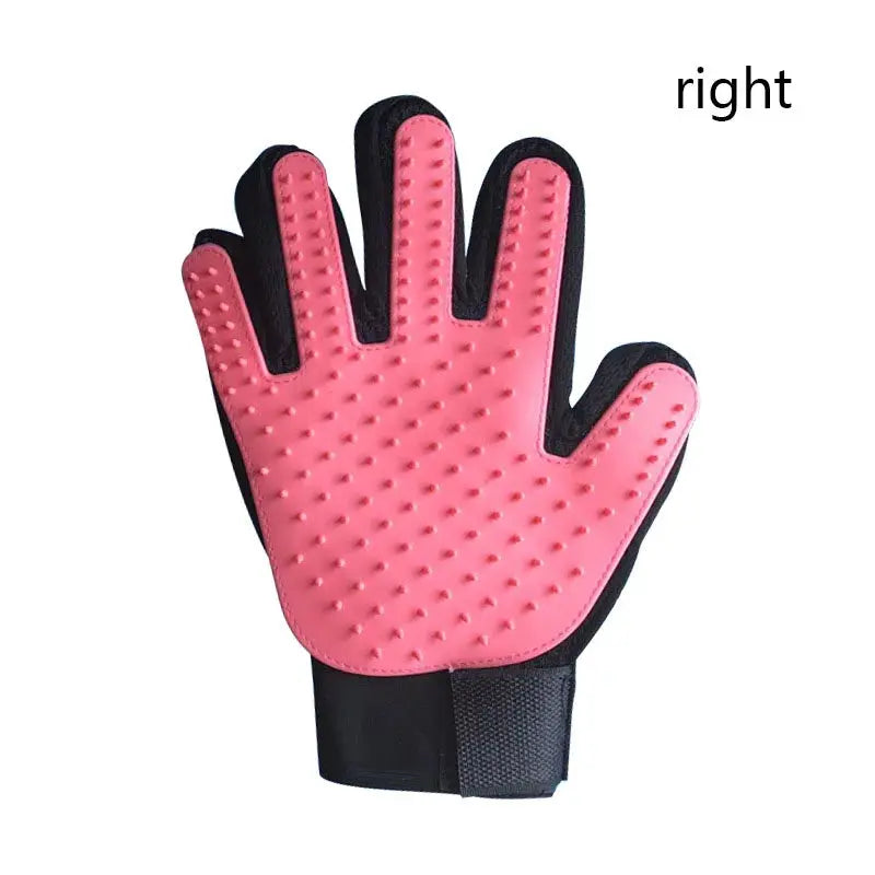 Pet Hair Glove Comb For Dog And Cat Grooming Deshedding Hair Remover Massage Brush Tool