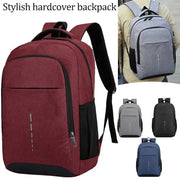 Multi-Pocket Professional Laptop Backpack showcased in various colors with a stylish design ideal for organization.
