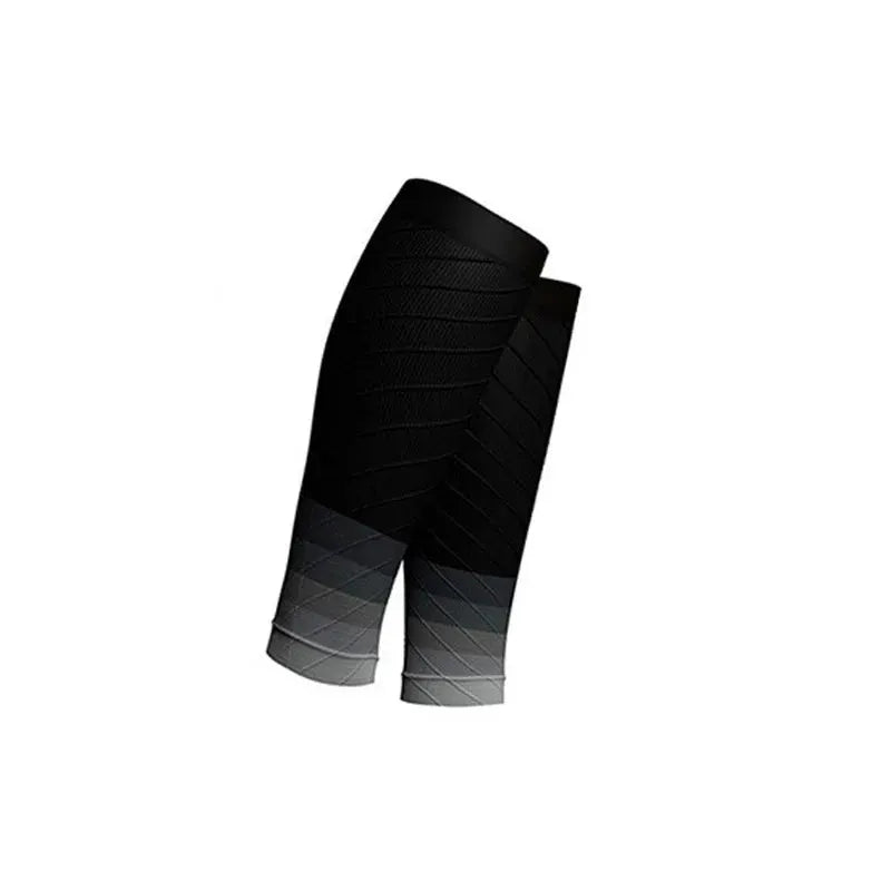 1Pair Calf Compression Sleeves for Running 20 to 30 MmHg Leg Sleeves Shin Splint Relief Varicose Vein Fatigue Men Women