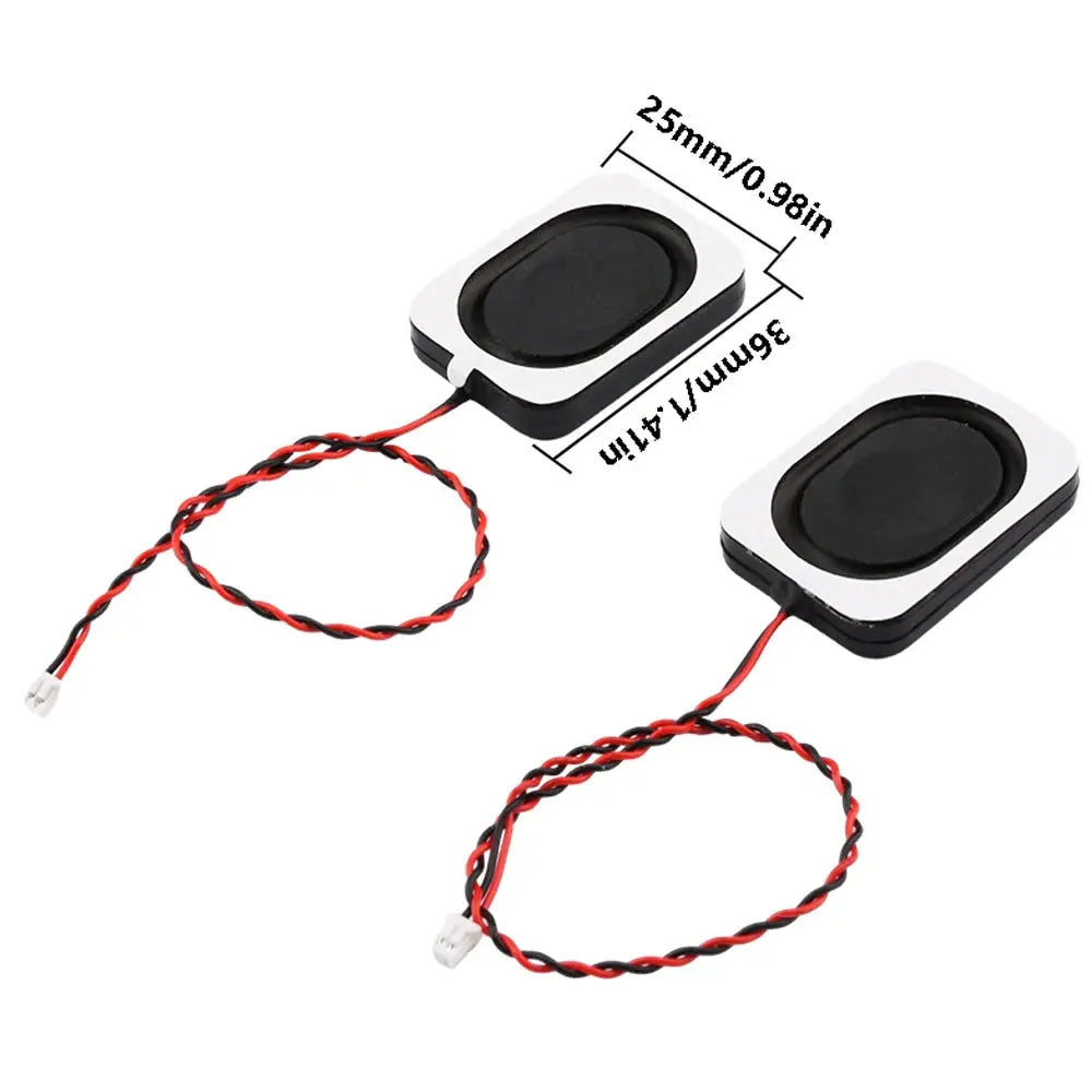 Ultra Thin Box Speaker For Notebook Computer 1 To 10 Pieces 4 Ohm 3W Or 8 Ohm 2W Square Small Cavity Upgrade