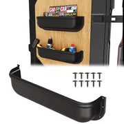 Universal Car Door Handle Storage Box for Van and Camper Fit Door Panel Tray Armrest Organizer Cover