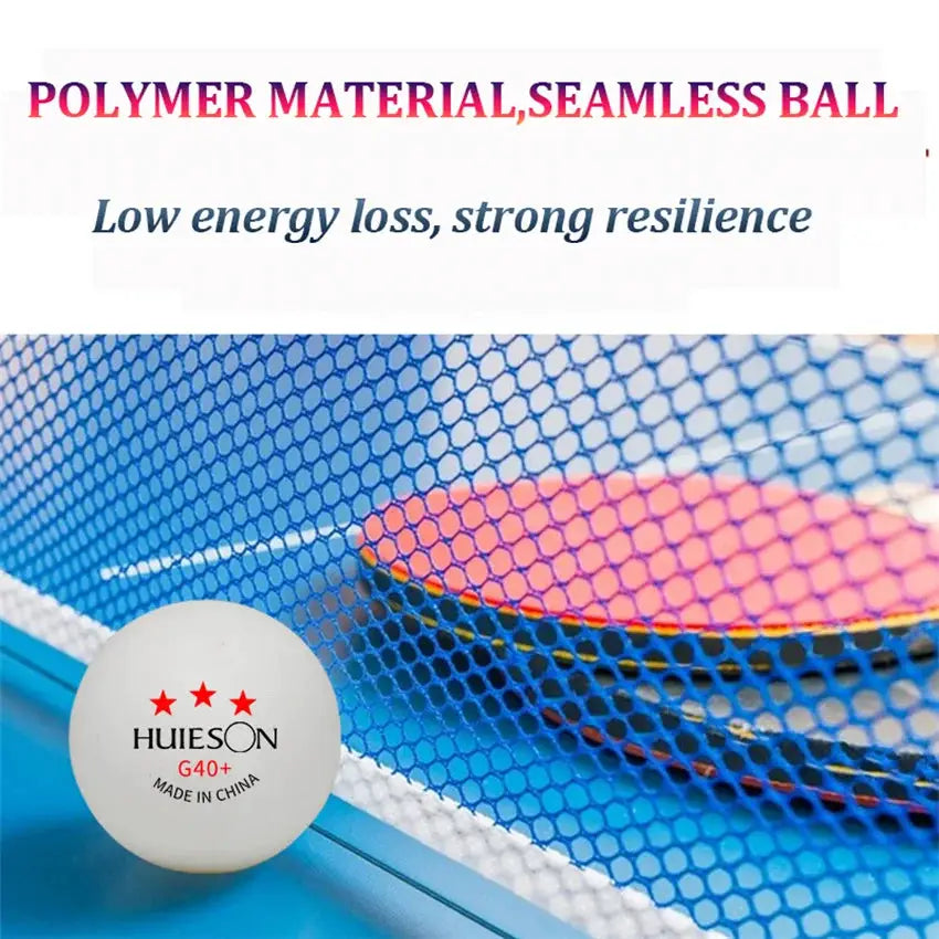 Huieson 3 Star Ping Pong Balls 50 To 100 Pieces ABS 40 Plus New Material Competition Table Tennis Balls
