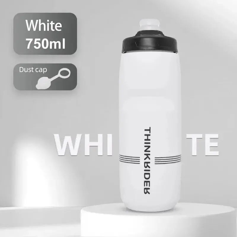 ThinkRider Bicycle Water Bottle 620ml 750ml Large Capacity For MTB
