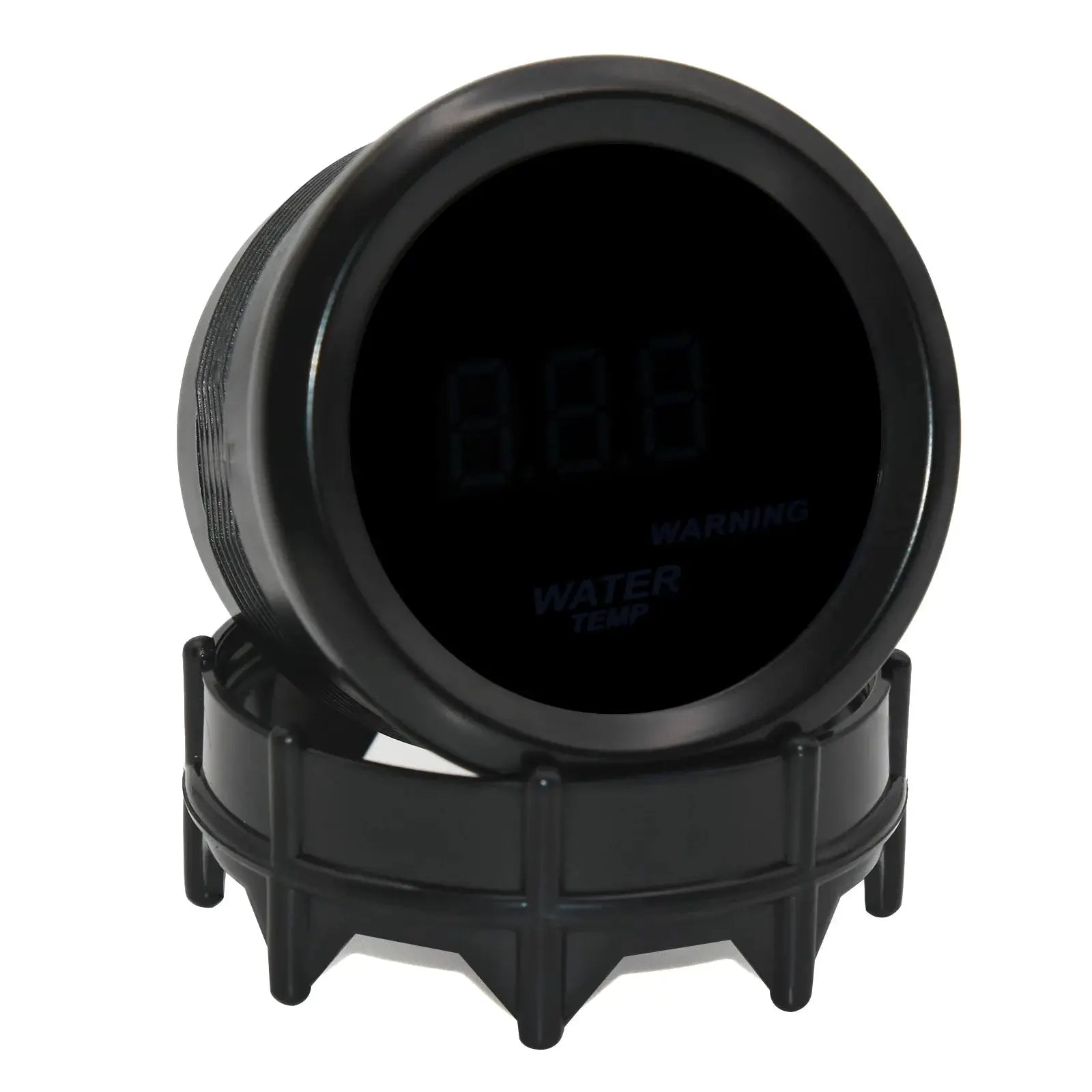 52mm universal digital gauge with blue LED display for oil pressure, water temperature, voltmeter and RPM (12V)