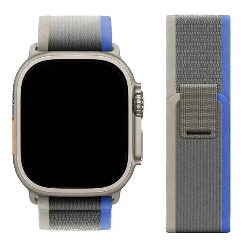 Nylon Trail loop correa For Apple Watch Ultra 2-3 49mm 45mm 44mm 42mm 46mm 41mm bracelet iWatch Series 11 10 9 8 7 6 5 SE Strap