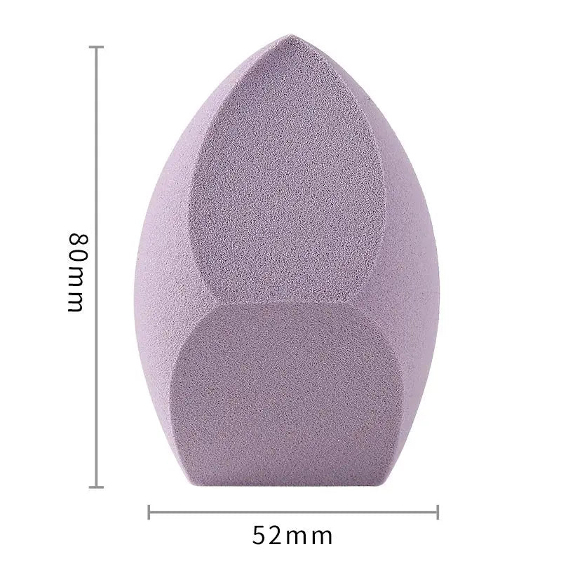 LuxeGrove Extra Large Makeup Sponge Dual Use For Foundation Powder And Concealer Expands When Wet Soft Puff