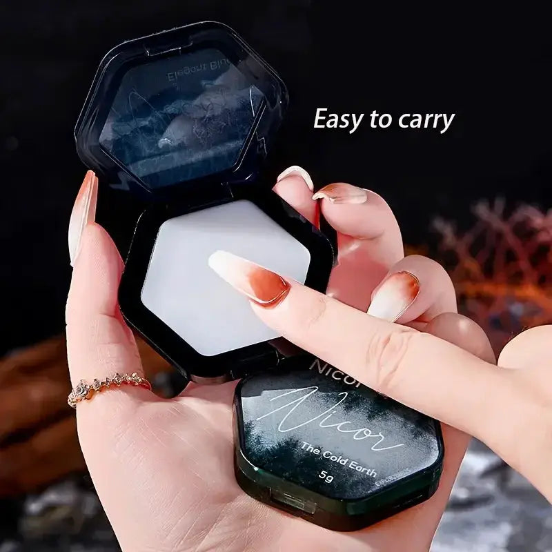 Men's Long Lasting Solid Perfume Vanilla Fragrance Portable Compact Scent Ideal Gift For Boyfriend
