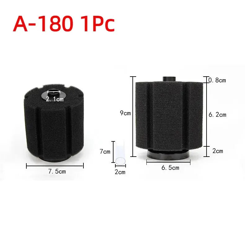 Biochemical Sponge Aquarium Filter For Fish Tank Bio Filter With Air Pump Skimmer For Clear Water