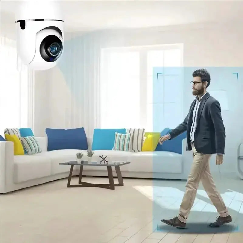 WiFi IP Camera With Auto Tracking 1080P Full Night Vision Wireless CCTV For Smart Home Baby Monitor Security System