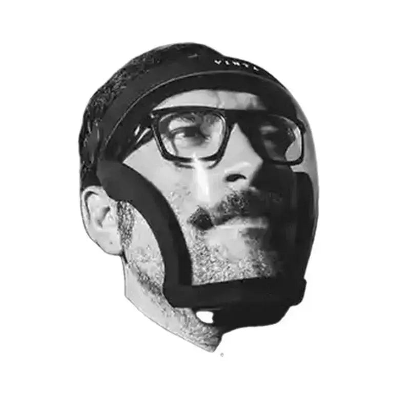 Full Face Protective Shield Headwear With Anti Fog Anti Splash Droplet Defense For Extended Wear